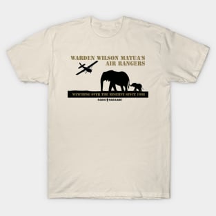 Warden Wilson Matua's Air Rangers T-Shirt